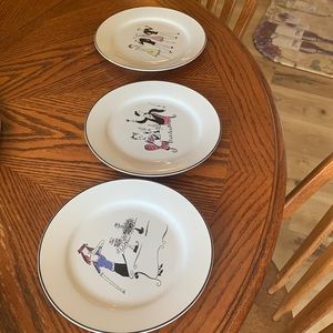 Rosanna “a woman’s work is never done” 8” salad plates